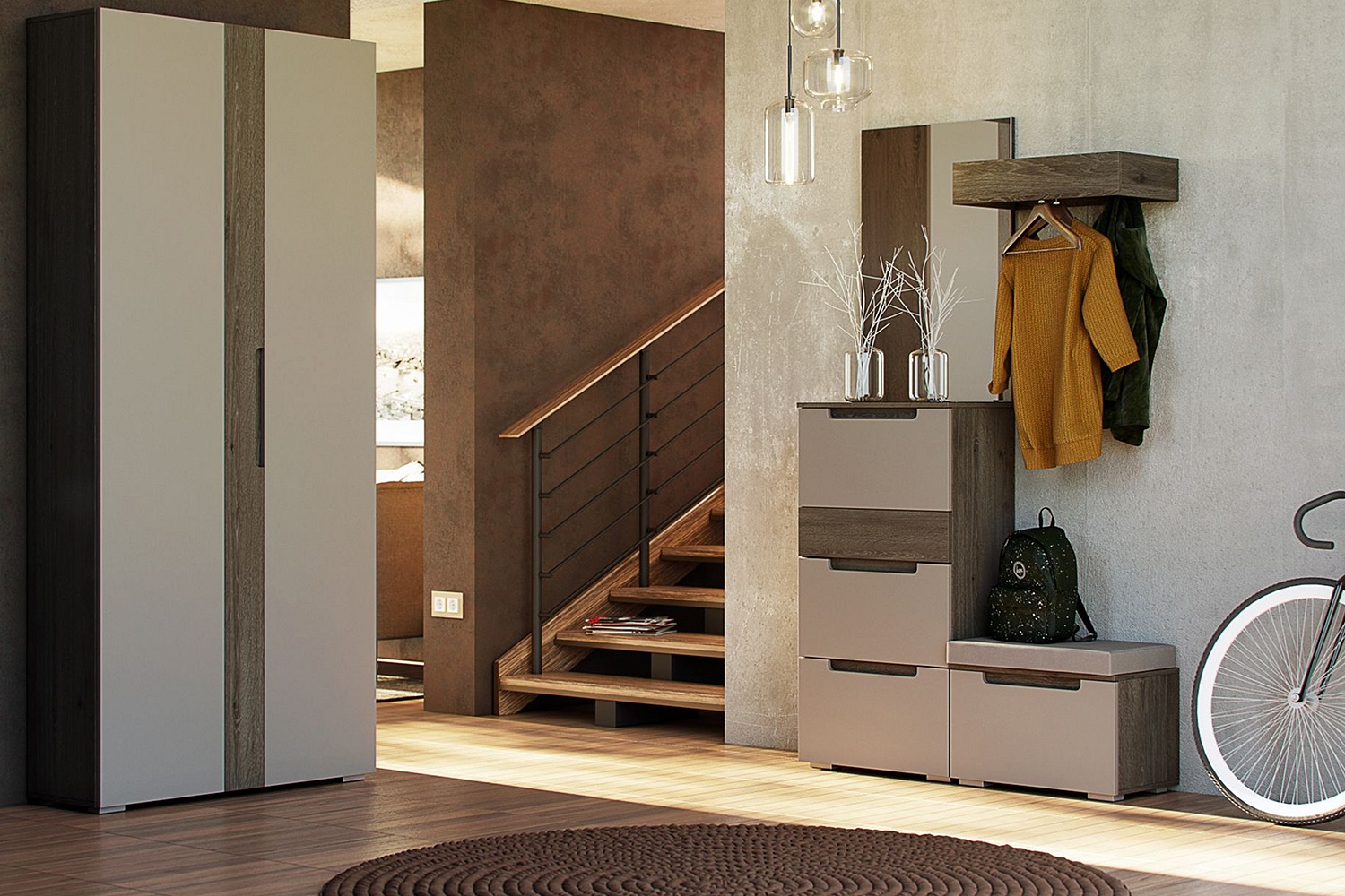 Обувницы - изображение №5 "Комод Анри для обуви"  на www.Angstrem-mebel.ru